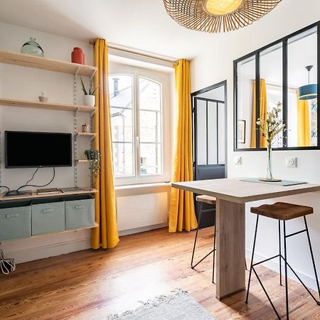 Appartamento LUCELYNE - Beau T2 rénové - Plage à 400m - Au centre de Dinard Esterno foto