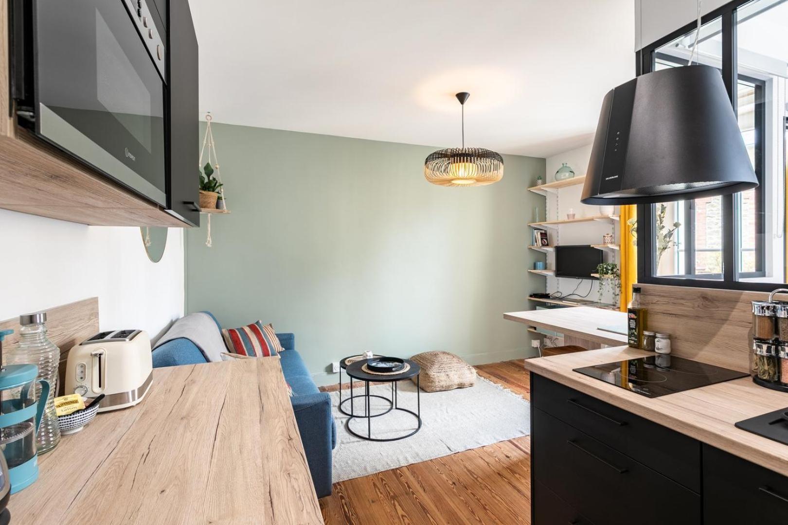 Appartamento LUCELYNE - Beau T2 rénové - Plage à 400m - Au centre de Dinard Esterno foto