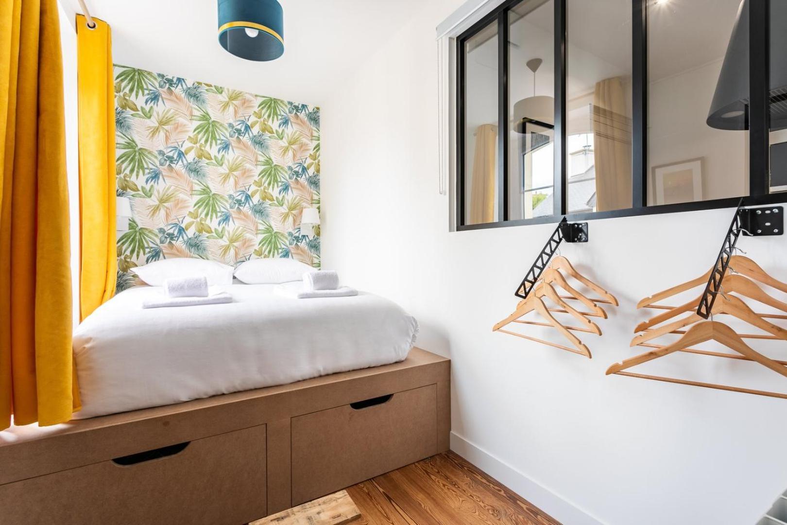 Appartamento LUCELYNE - Beau T2 rénové - Plage à 400m - Au centre de Dinard Esterno foto
